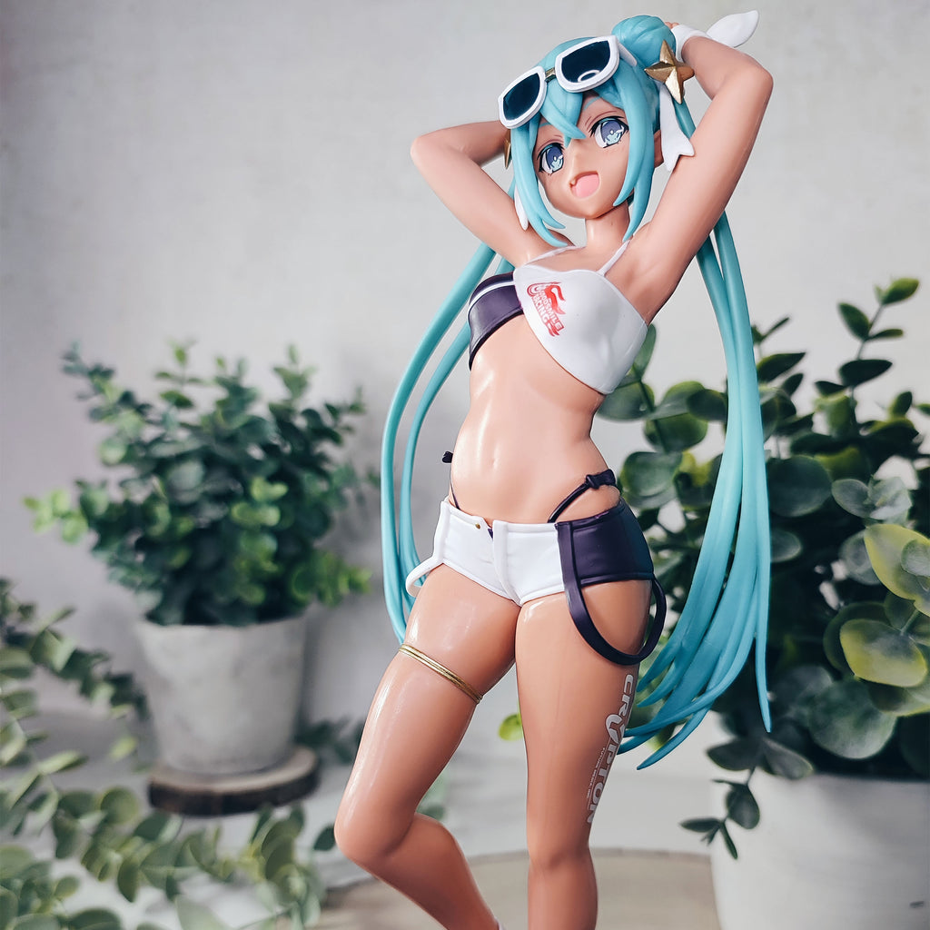 Product image Hatsune Miku - Racing Miku Figure 2023 Tropical Version