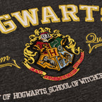 Product image Harry Potter - Hogwarts Crest T-Shirt grey