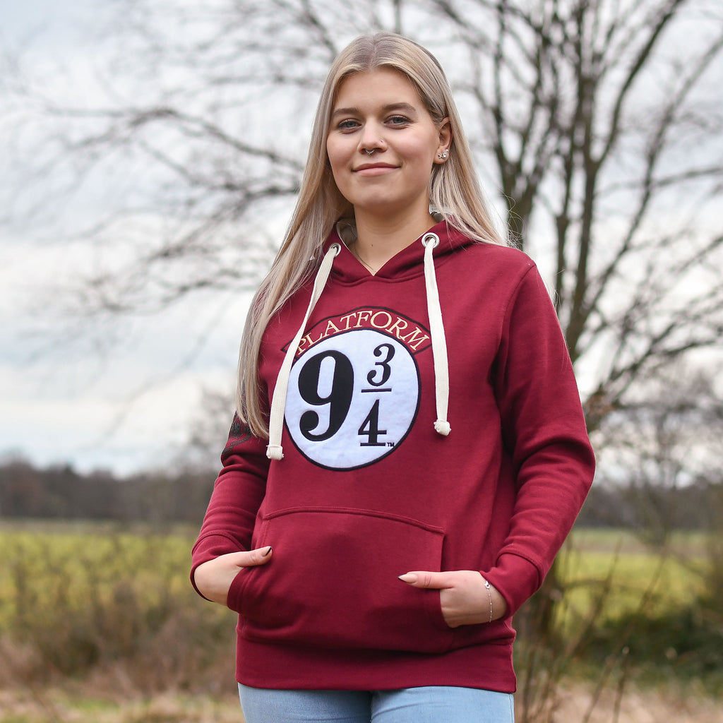 Product image Harry Potter - Platform 9 3/4 Premium Hoodie