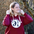 Product image Harry Potter - Platform 9 3/4 Premium Hoodie