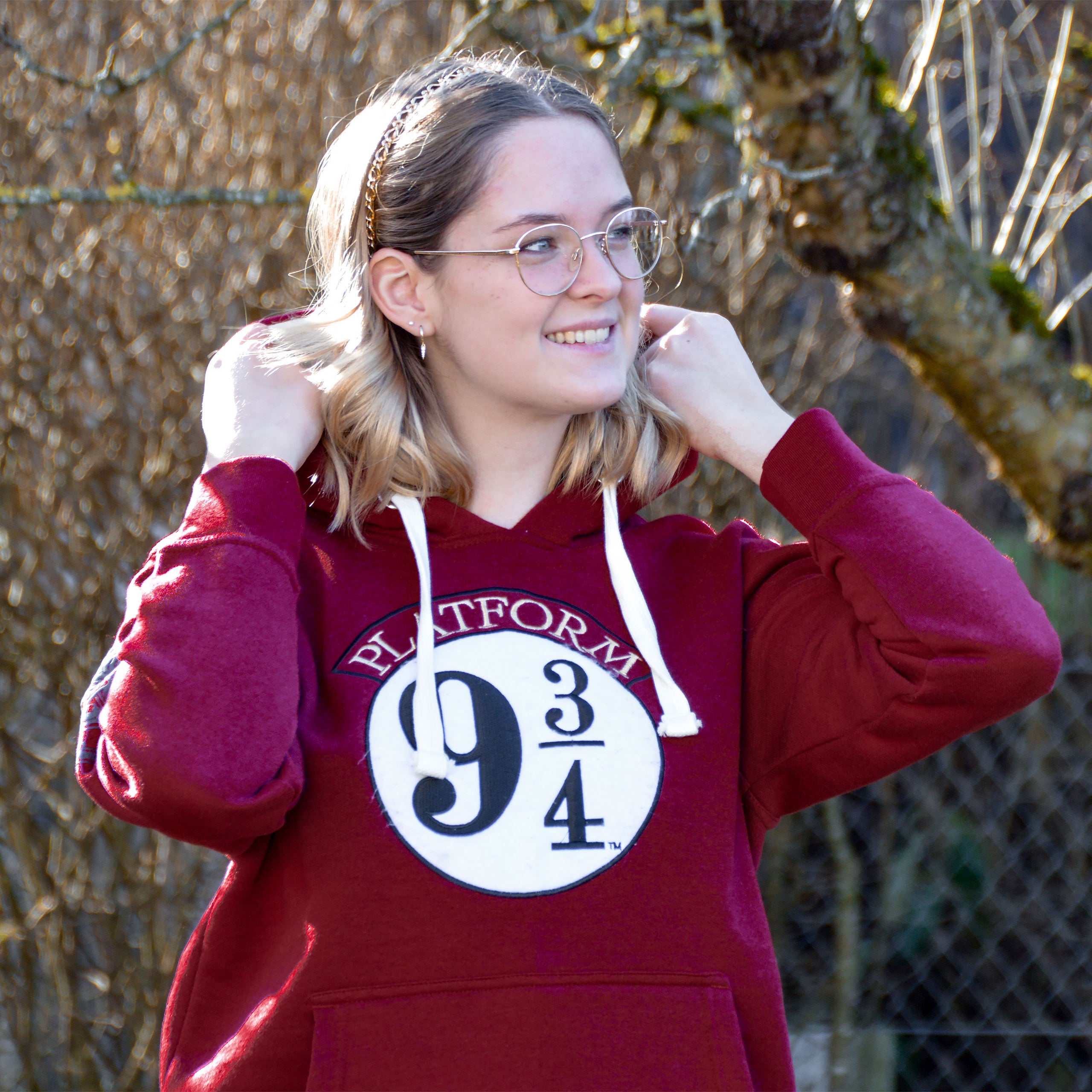 Product image Harry Potter - Platform 9 3/4 Premium Hoodie