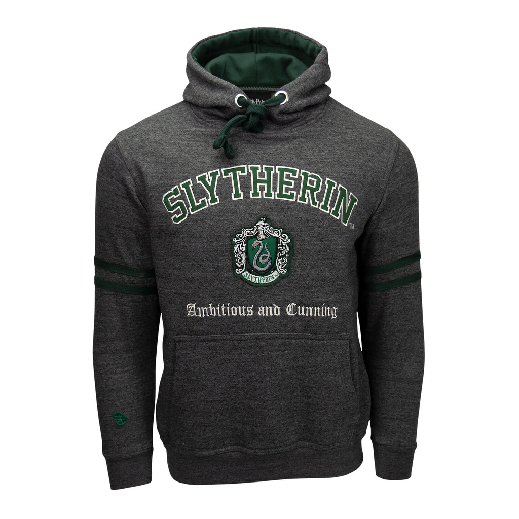 Product image Harry Potter - Slytherin Crest Premium Hoodie grey
