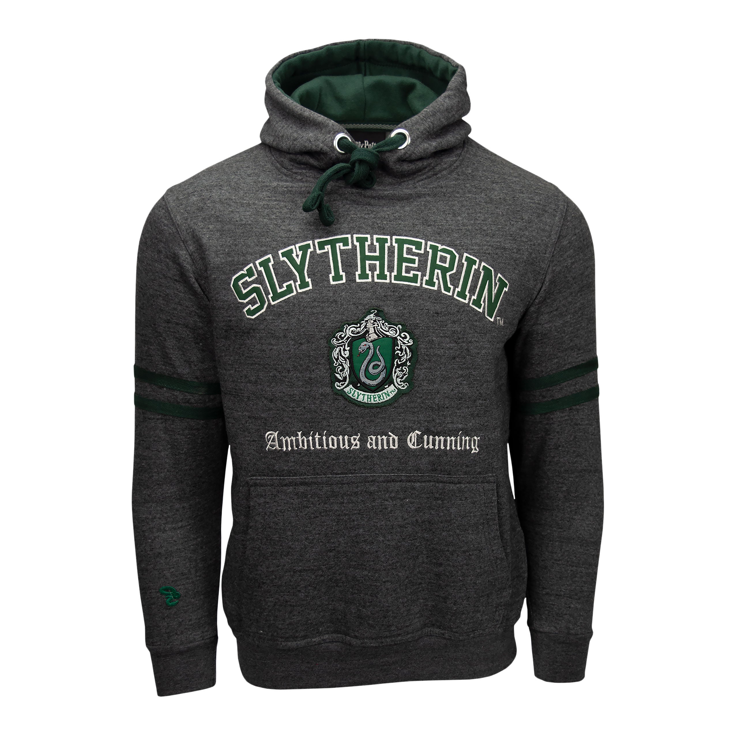 Product image Harry Potter - Slytherin Crest Premium Hoodie grey