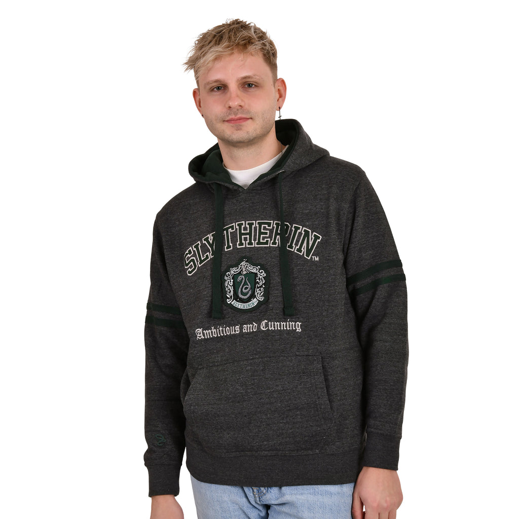 Product image Harry Potter - Slytherin Crest Premium Hoodie grey