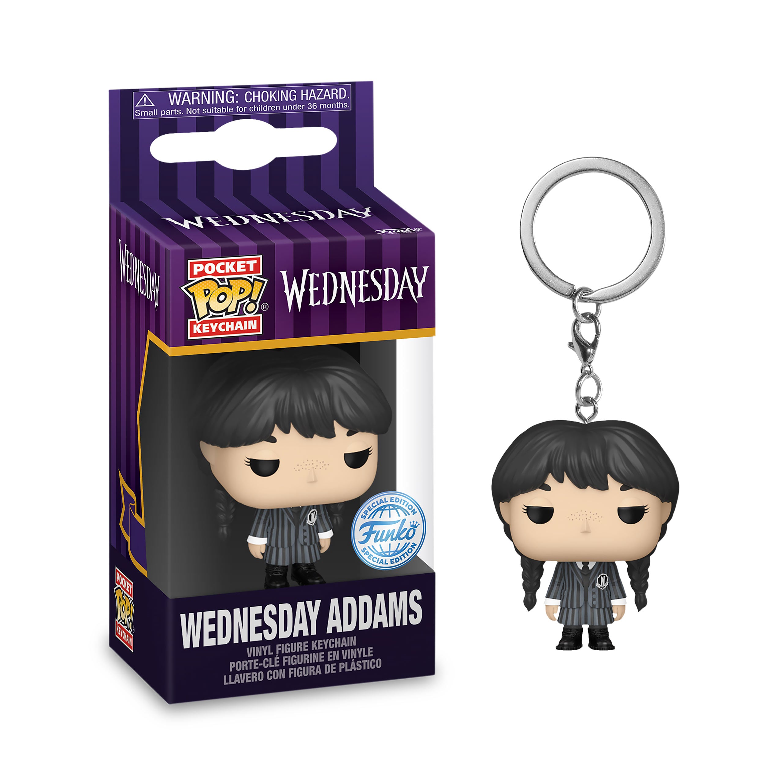 Product image Wednesday - Funko Pop Keychain