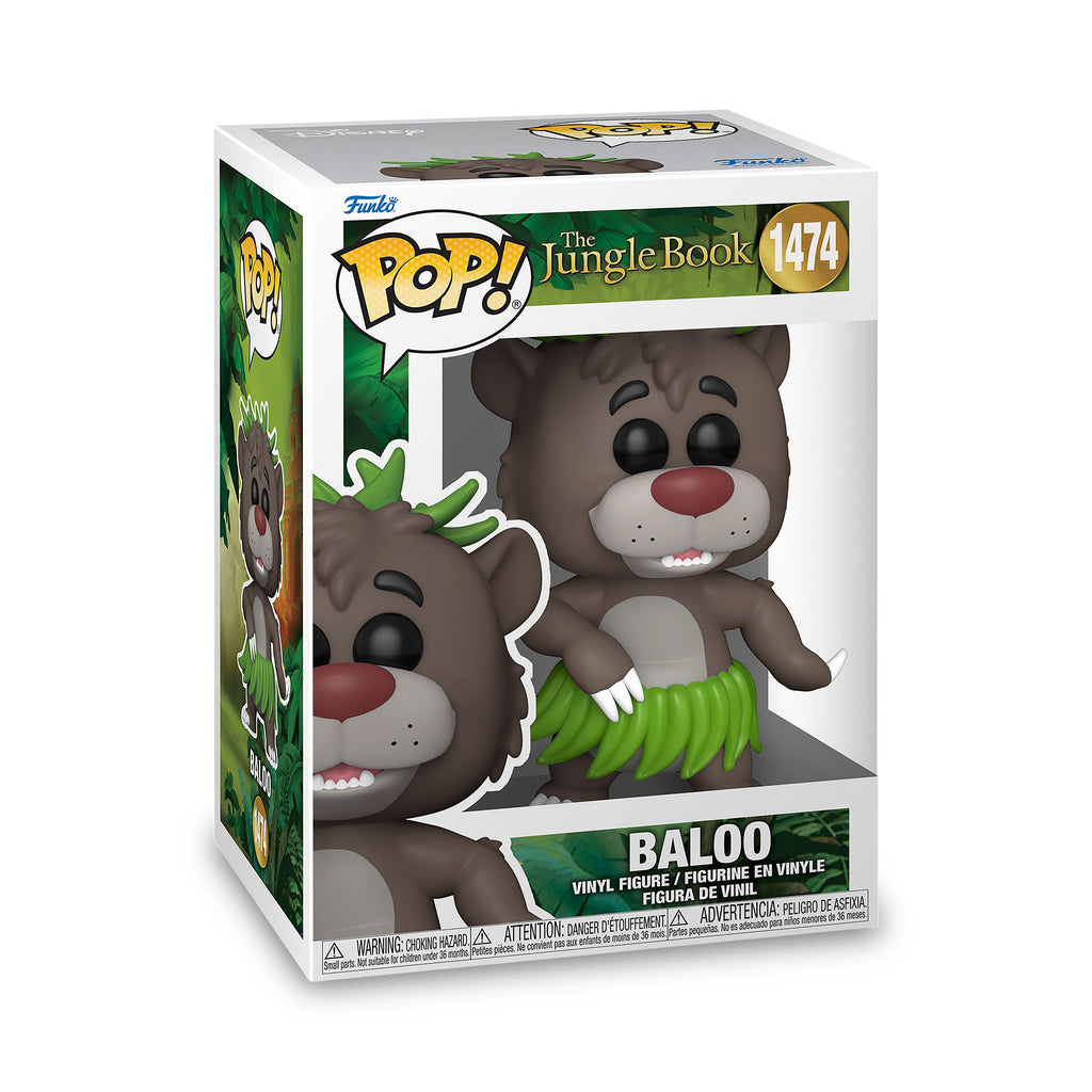 Product image Jungle Book - Baloo Funko Pop Figure