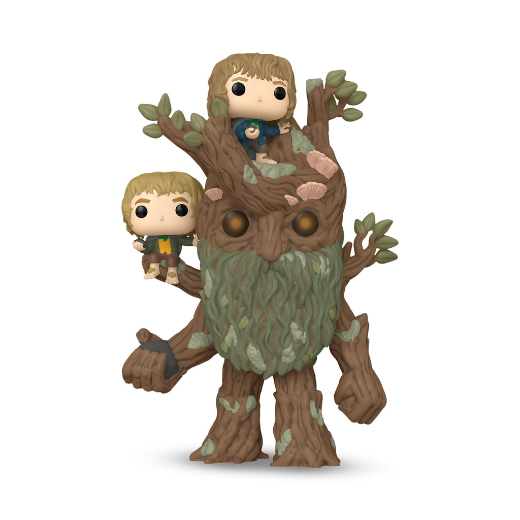 Product image The Lord of the Rings - Treebeard with Merry & Pippin Funko Pop Figure