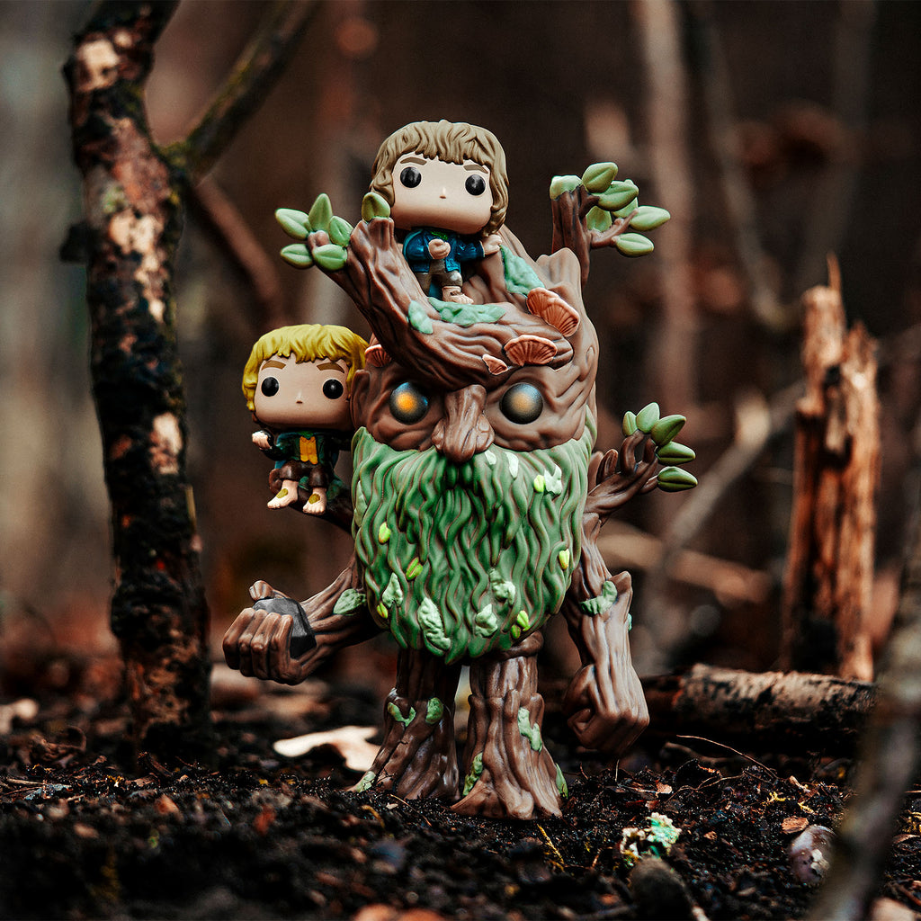 Product image The Lord of the Rings - Treebeard with Merry & Pippin Funko Pop Figure