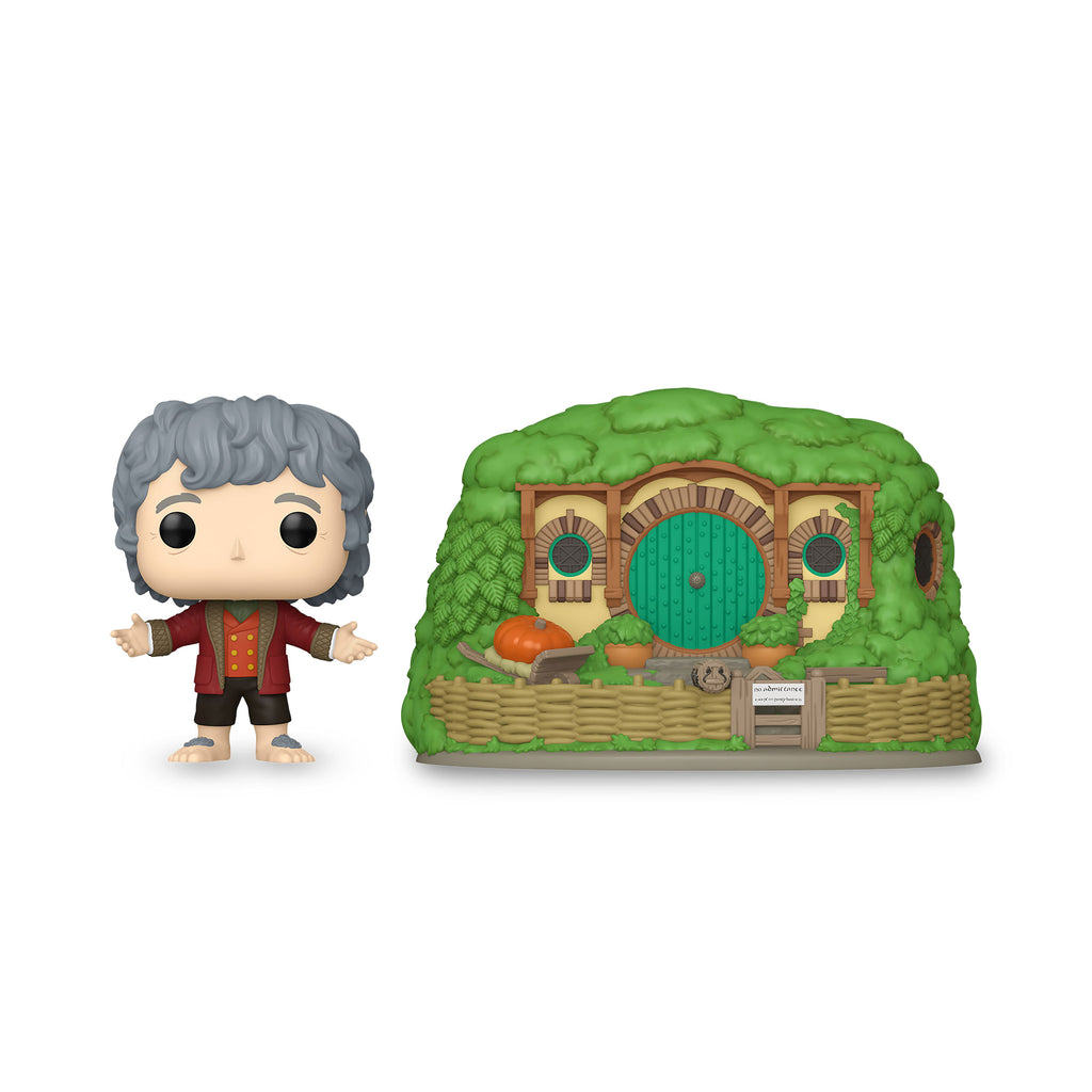 Product image The Lord of the Rings - Bilbo in Bag End Funko Pop Figure Diorama