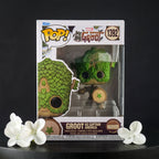 Product image Marvel - We Are Groot Captain America Funko Pop Bobblehead Figure