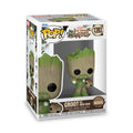 Product image Marvel - We Are Groot Iron Man Funko Pop Bobblehead Figure