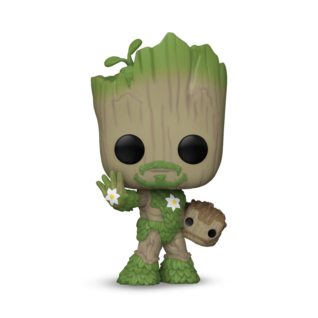 Product image Marvel - We Are Groot Iron Man Funko Pop Bobblehead Figure