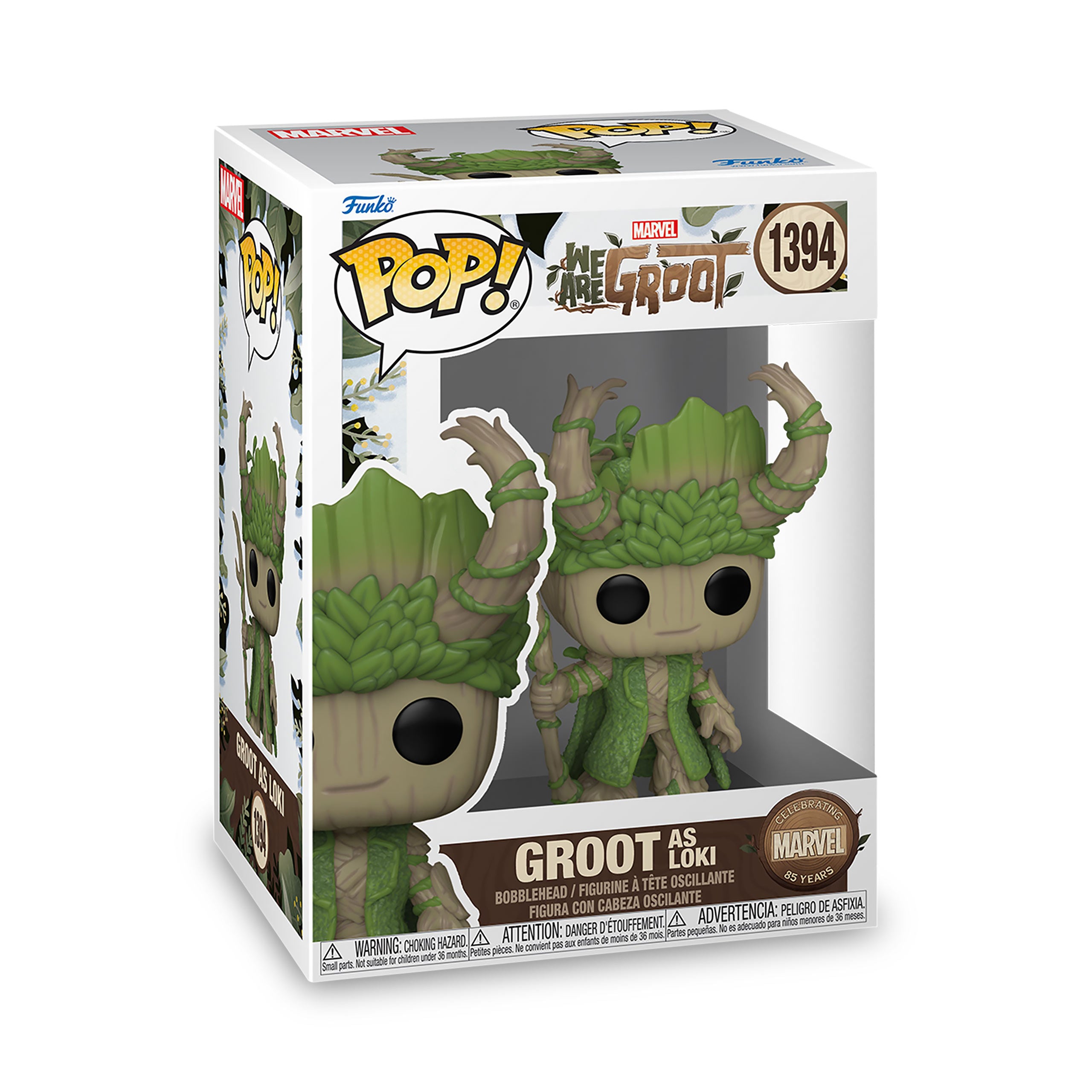 Product image Marvel - We Are Groot Loki Funko Pop Bobblehead Figure