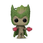 Product image Marvel - We Are Groot Scarlet Witch Funko Pop Bobblehead Figure