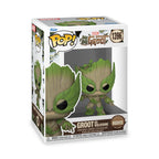 Product image Marvel - We Are Groot Wolverine Funko Pop Bobblehead Figure