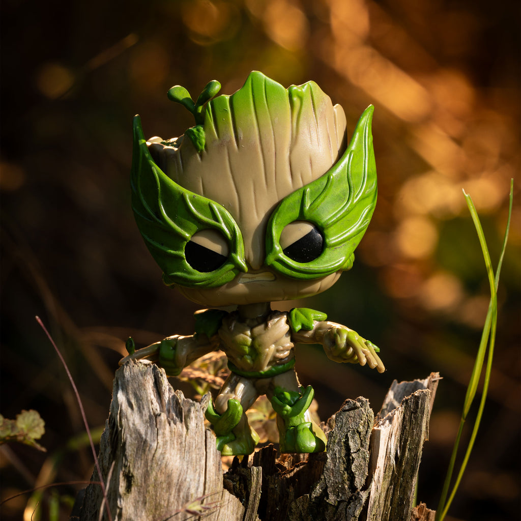 Product image Marvel - We Are Groot Wolverine Funko Pop Bobblehead Figure