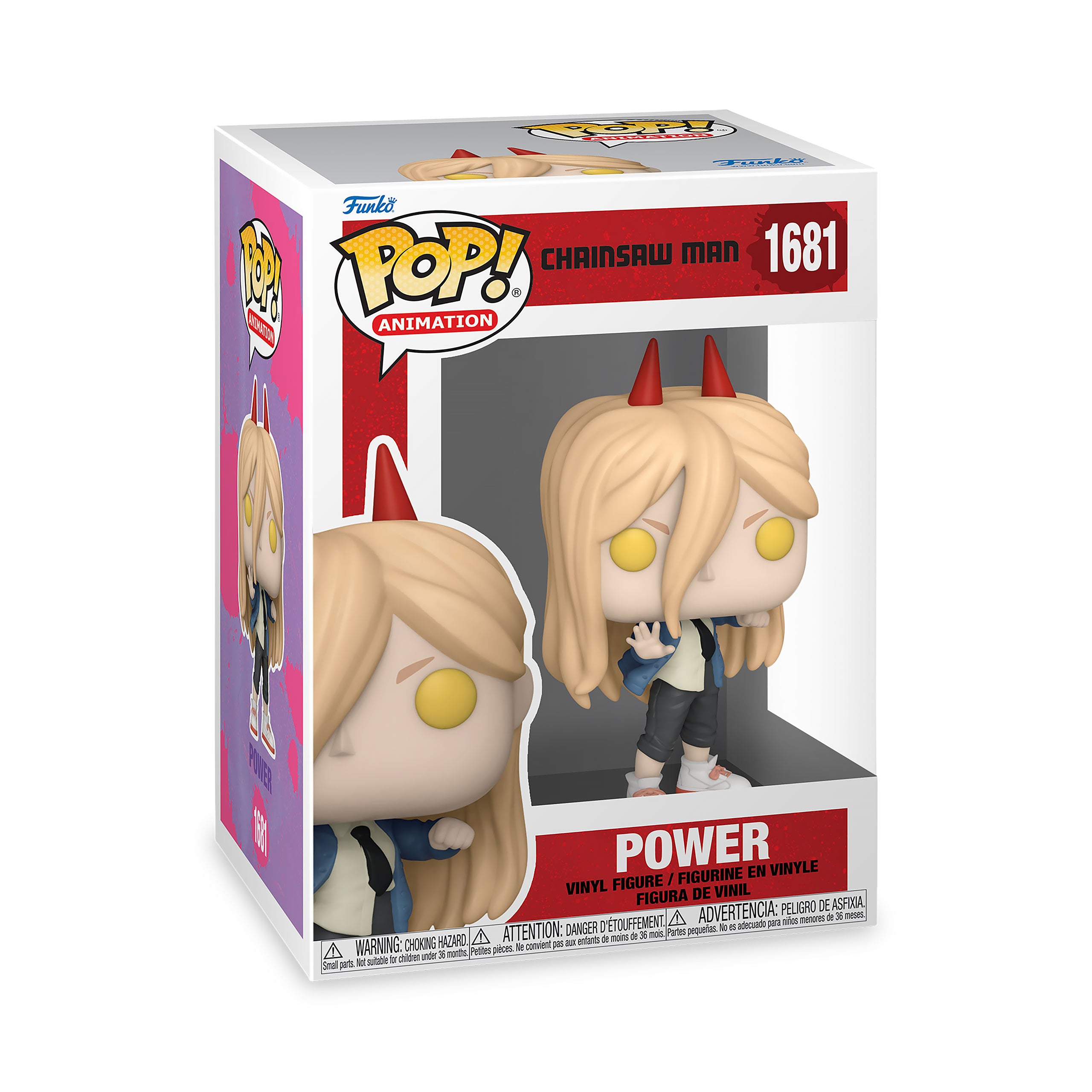 Product image Chainsaw Man - Power Funko Pop Figure