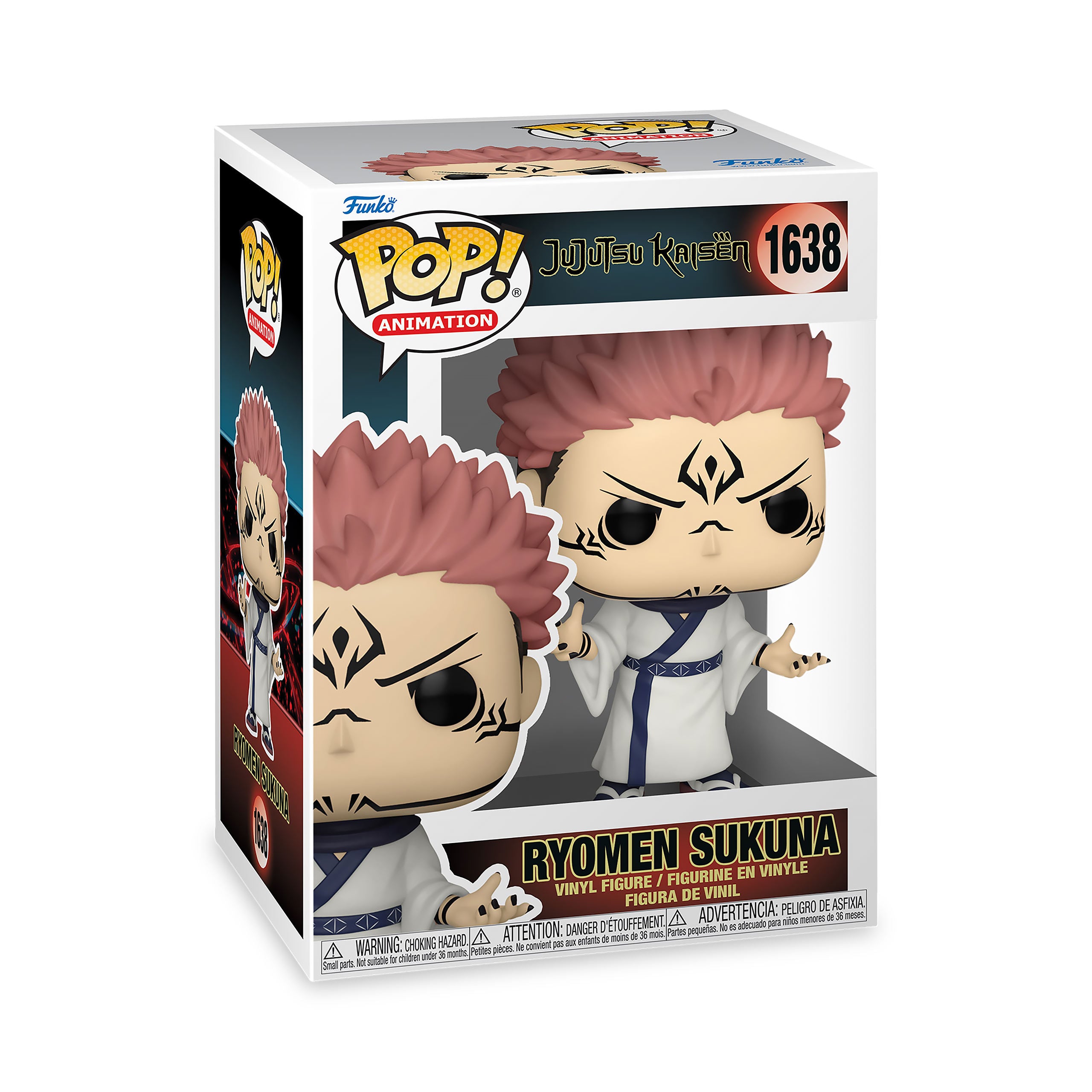 Product image Jujutsu Kaisen - Sukuna Funko Pop Figure