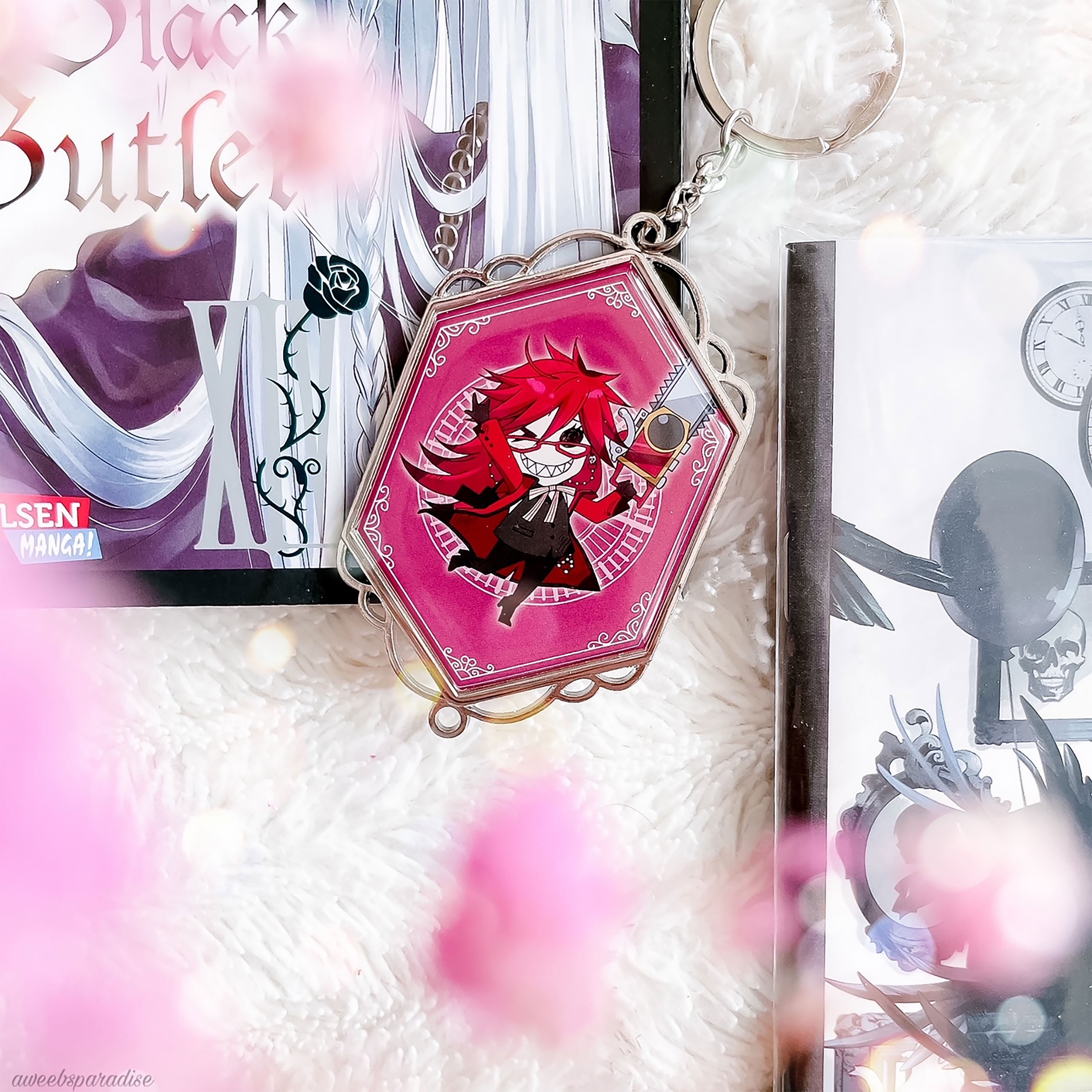 Product image Black Butler - Grell Keychain