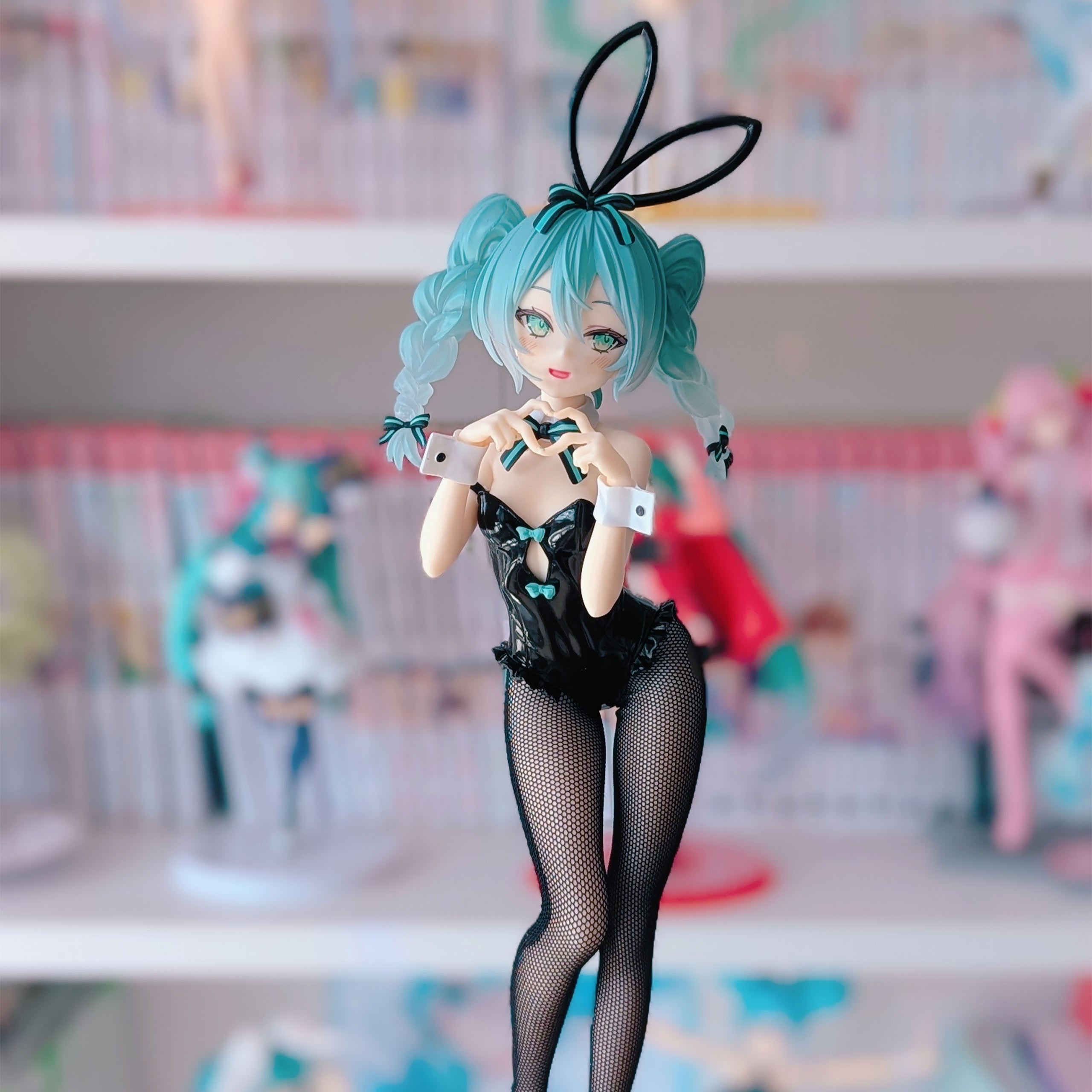 Product image Hatsune Miku - BiCute Bunnies Figure Rurudo Version