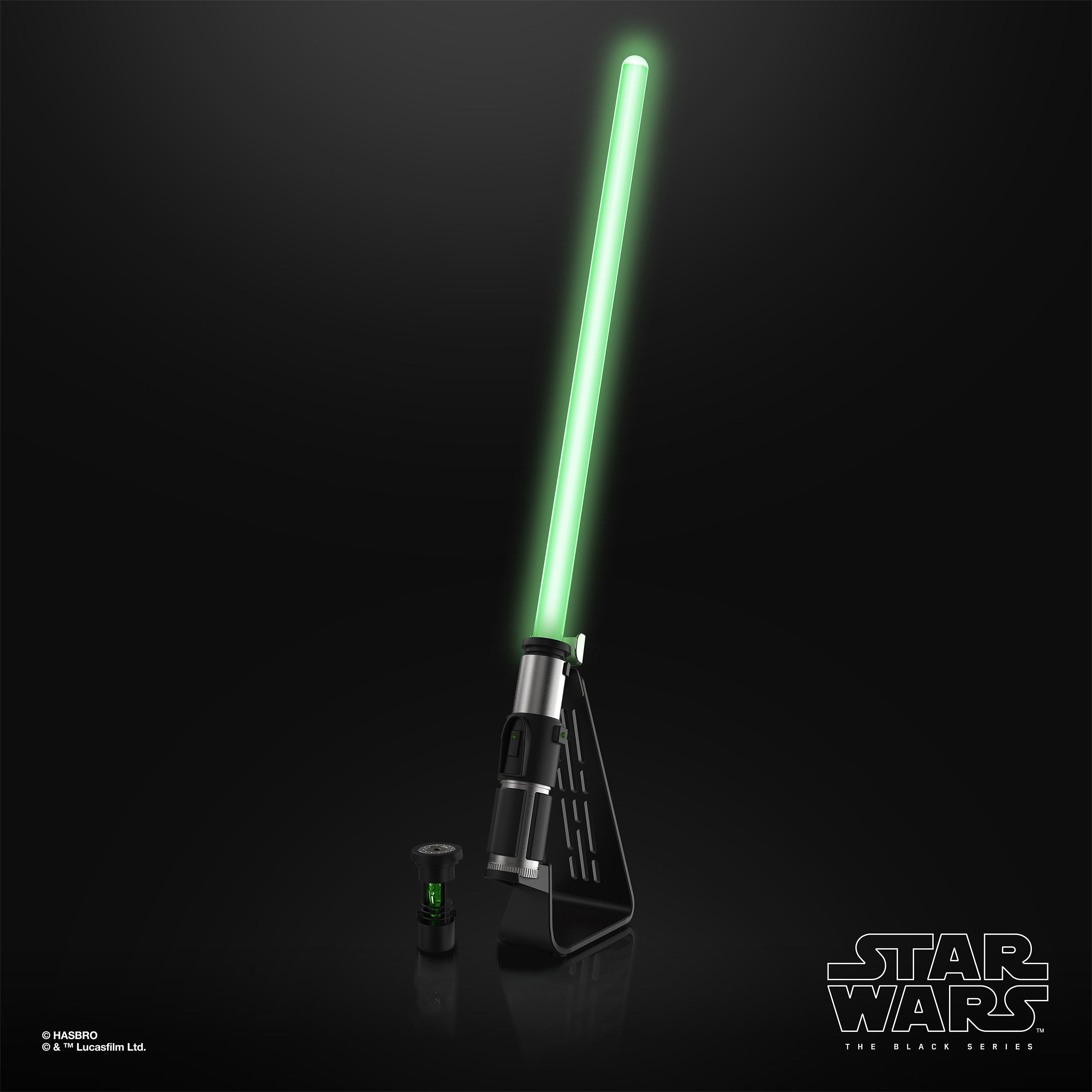 Product image Star Wars - Yoda Force FX Elite Black Series Lightsaber