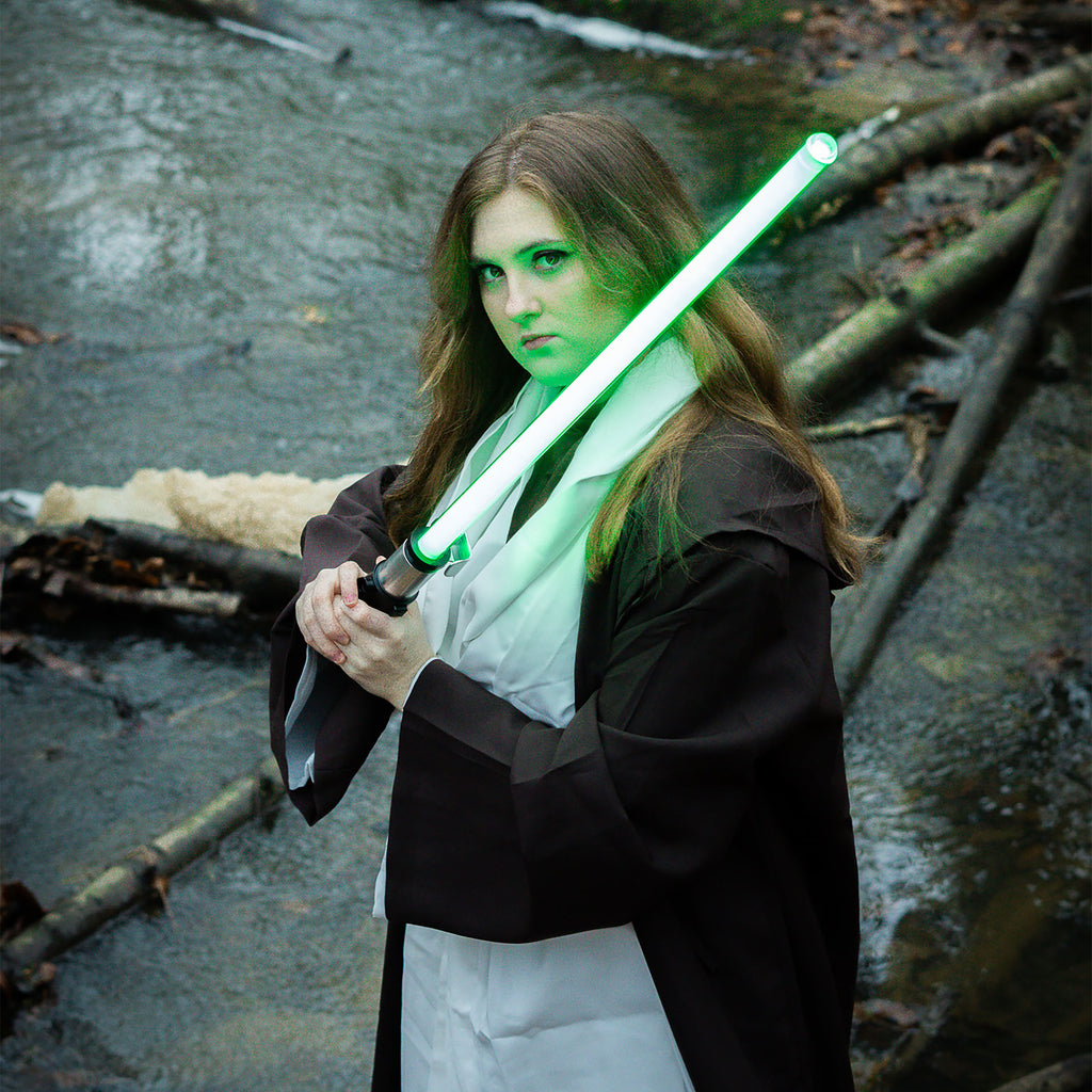 Product image Star Wars - Yoda Force FX Elite Black Series Lightsaber