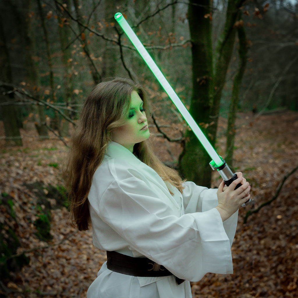 Product image Star Wars - Yoda Force FX Elite Black Series Lightsaber
