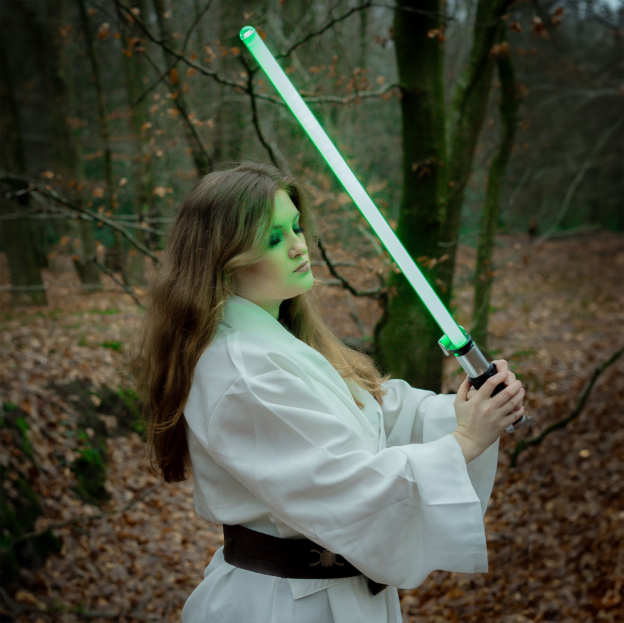 Product image Star Wars - Yoda Force FX Elite Black Series Lightsaber