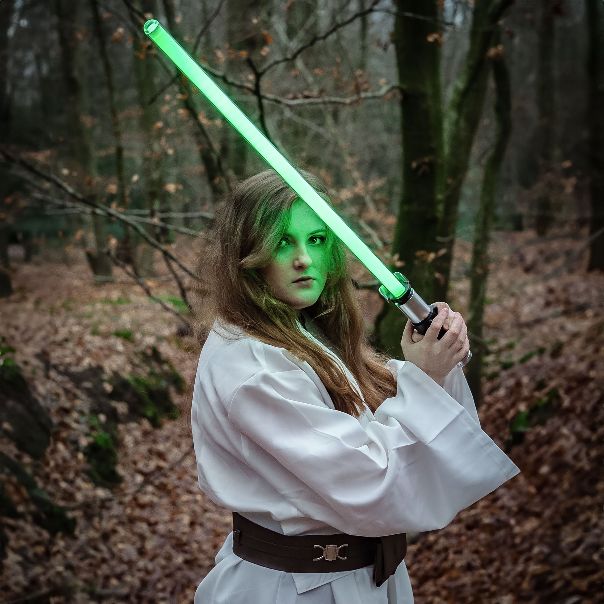 Product image Star Wars - Yoda Force FX Elite Black Series Lightsaber