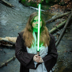 Product image Star Wars - Yoda Force FX Elite Black Series Lightsaber