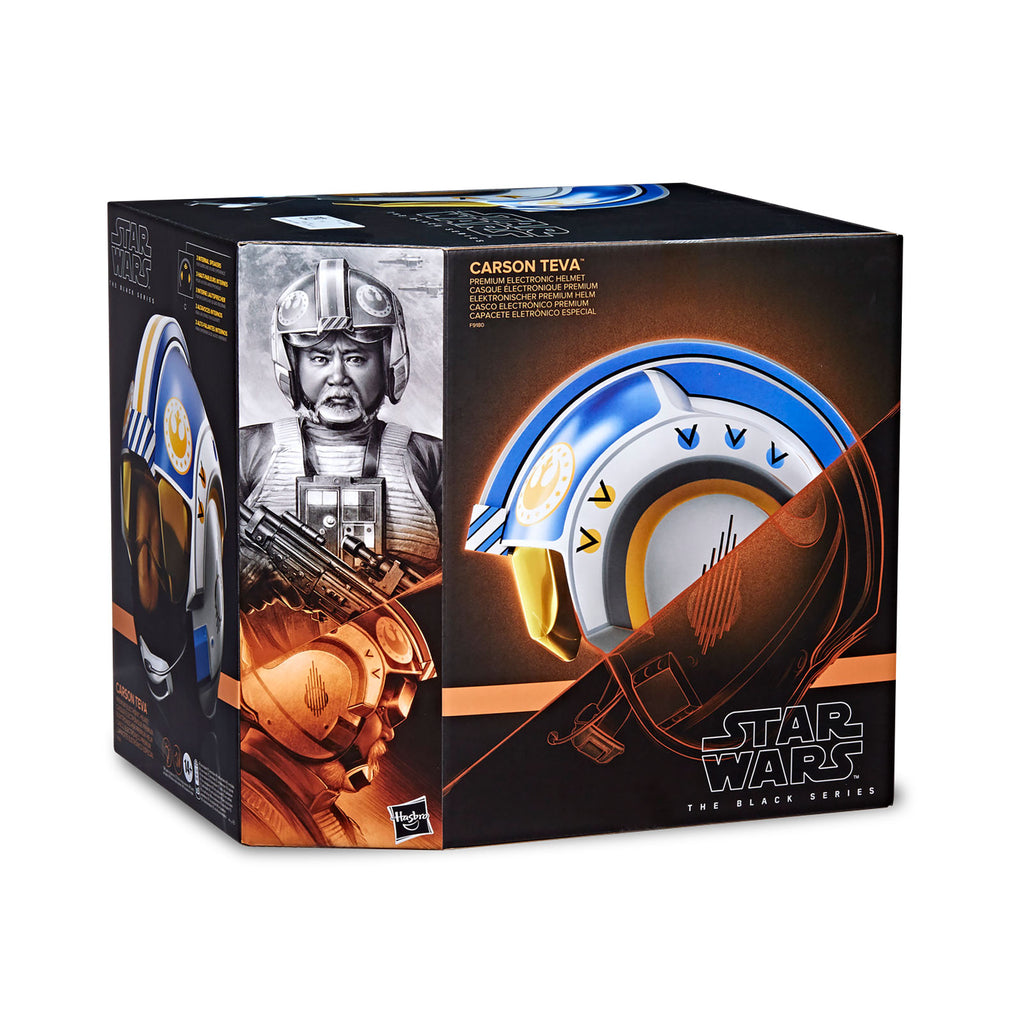 Product image Star Wars - Carson Teva Black Series Helmet Replica with Light and Sound Effects