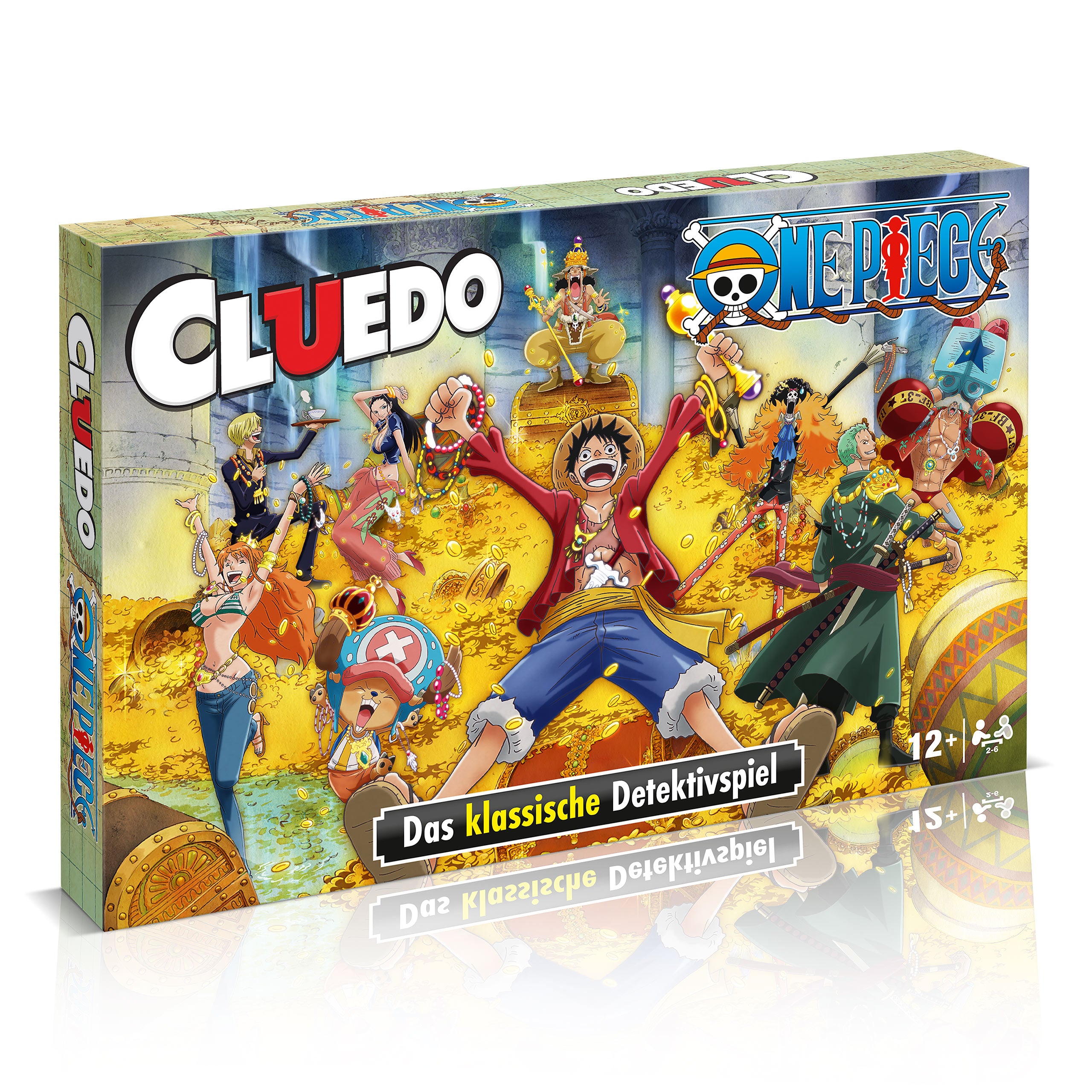 Product image One Piece Cluedo