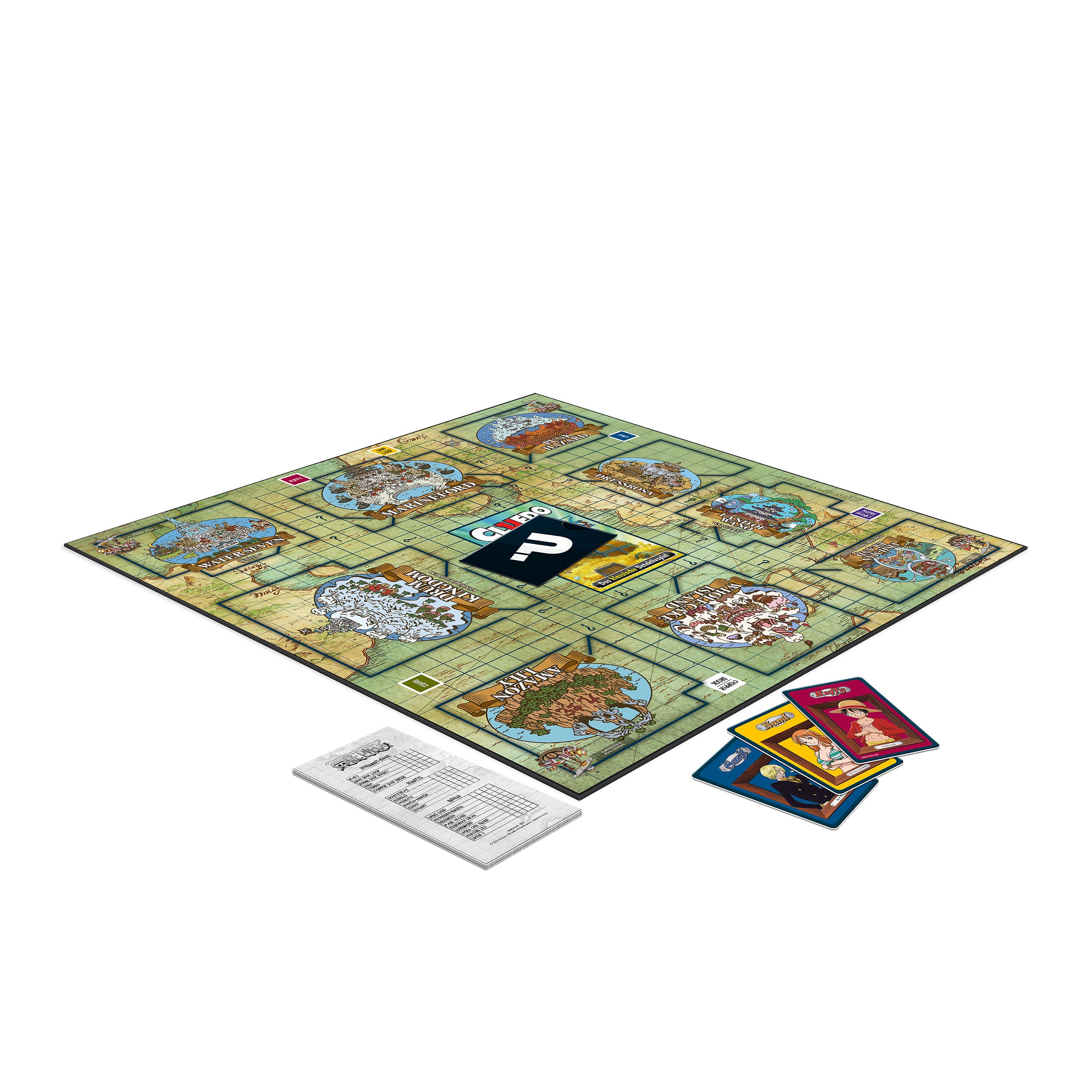 Product image One Piece Cluedo