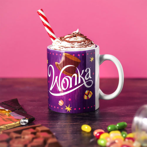 Product image Willy Wonka Mug Wonka Dreams - Charlie and the Chocolate Factory