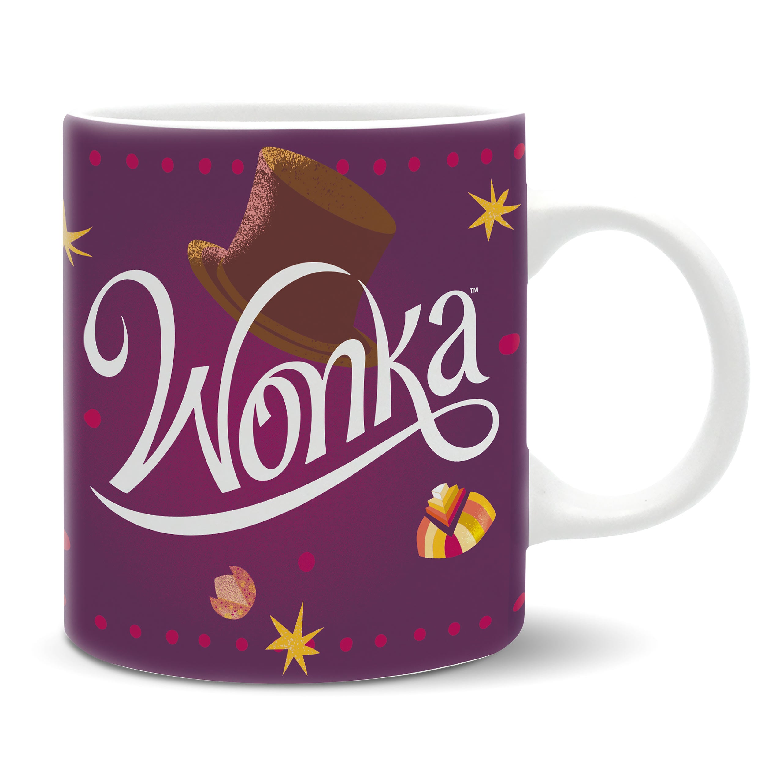 Product image Willy Wonka Mug Wonka Dreams - Charlie and the Chocolate Factory