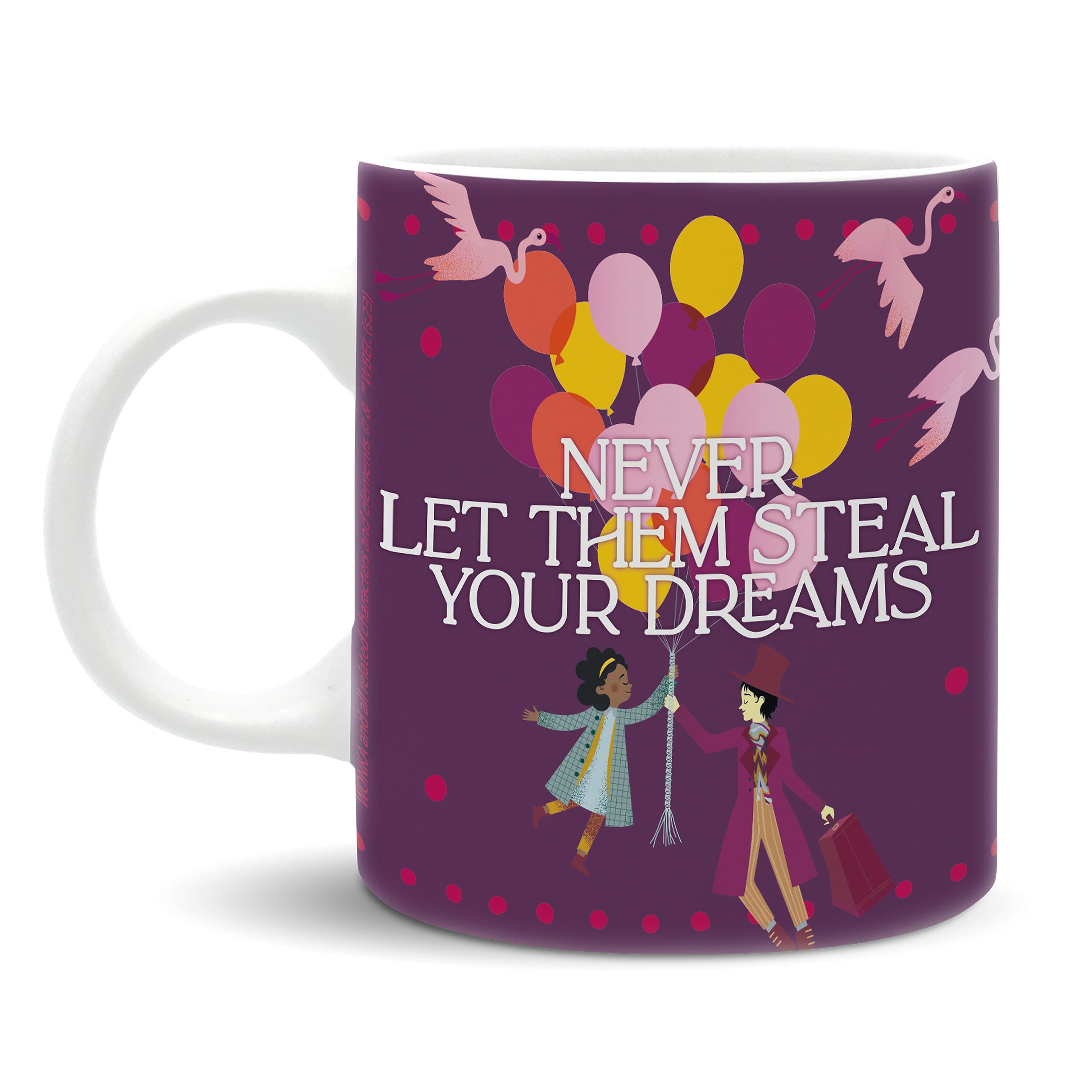 Product image Willy Wonka Mug Wonka Dreams - Charlie and the Chocolate Factory