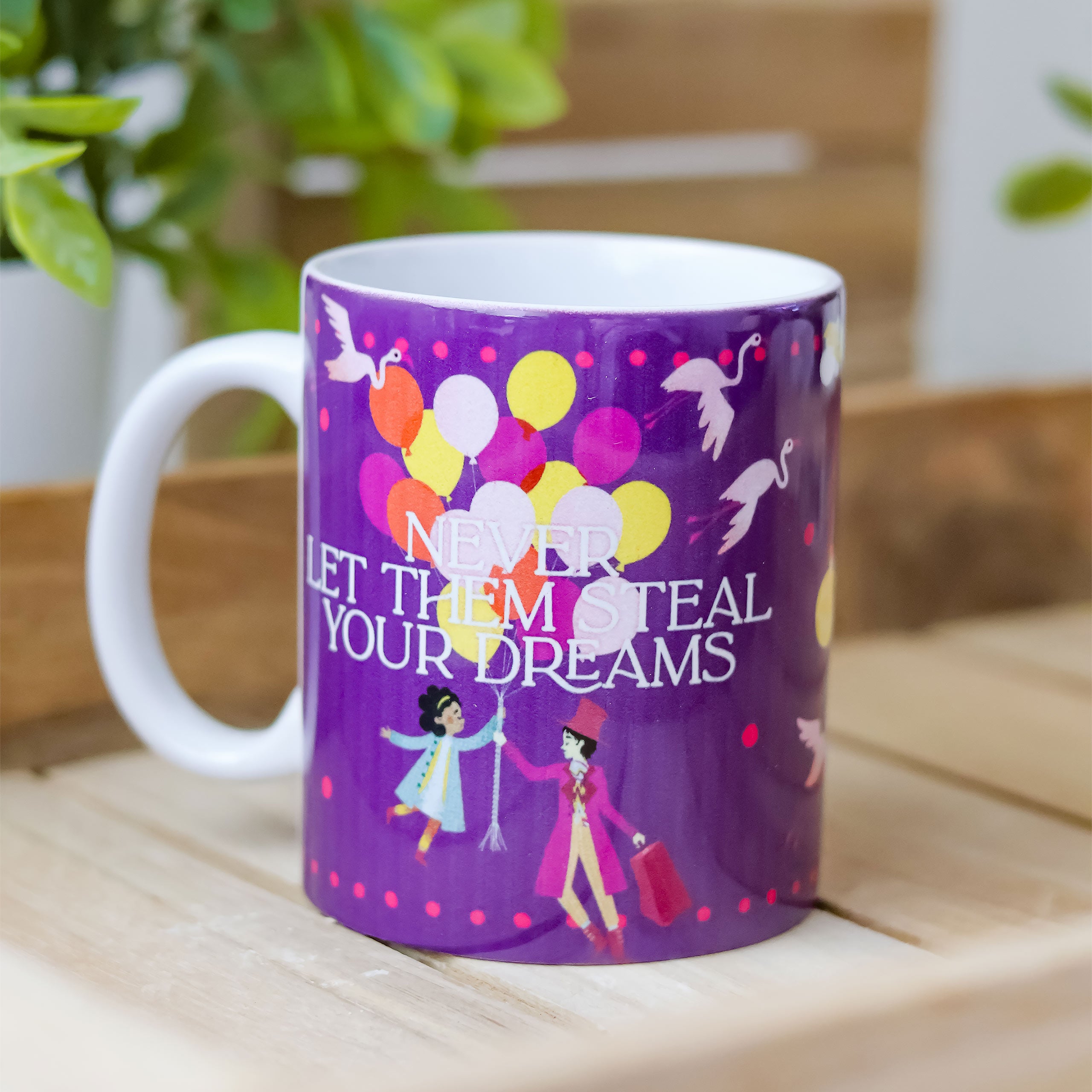 Product image Willy Wonka Mug Wonka Dreams - Charlie and the Chocolate Factory