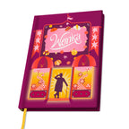 Product image Willy Wonka Notebook Wonka Dreams - Charlie and the Chocolate Factory