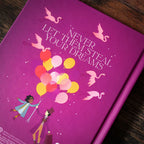 Product image Willy Wonka Notebook Wonka Dreams - Charlie and the Chocolate Factory