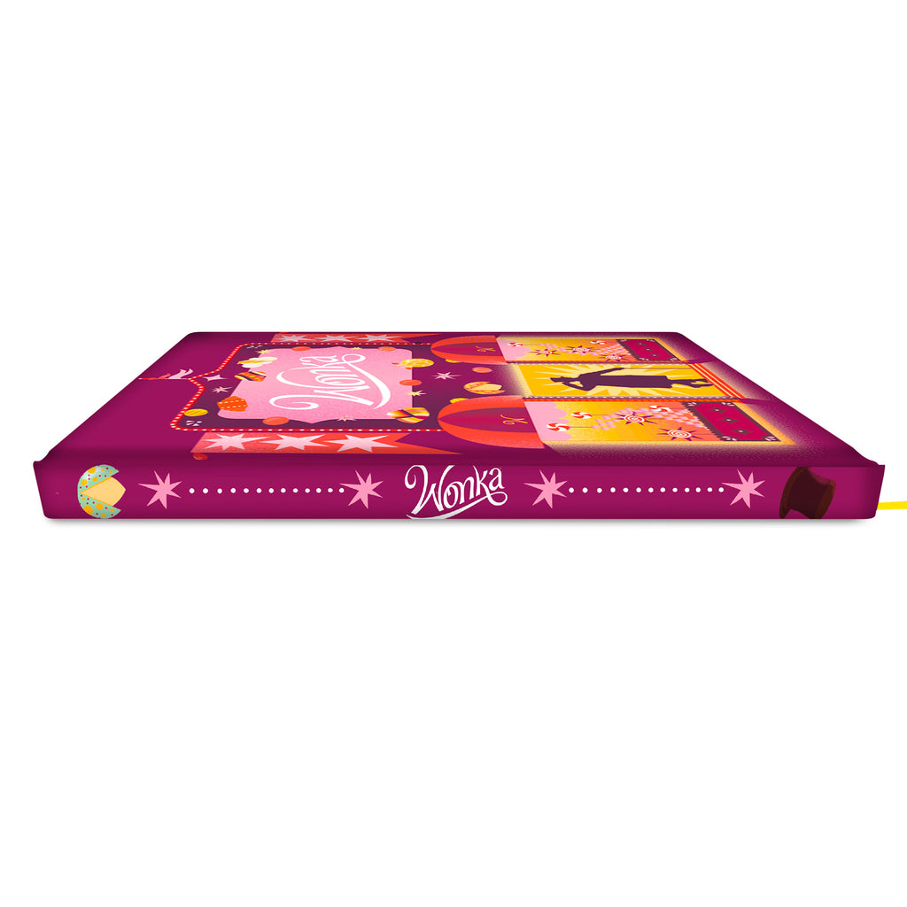 Product image Willy Wonka Notebook Wonka Dreams - Charlie and the Chocolate Factory