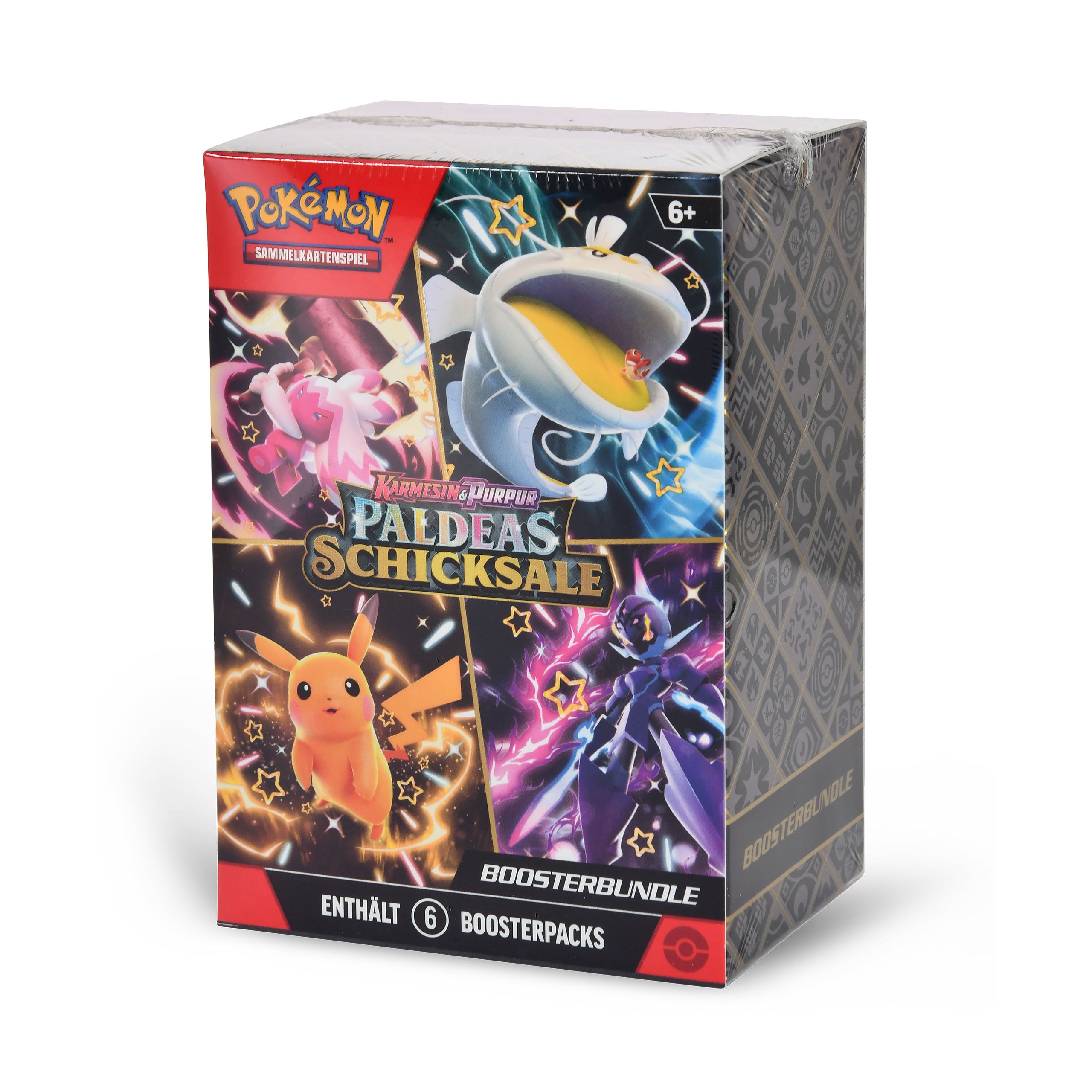 Product image Pokemon - Crimson & Purple Paldeas Fates Collectible Card Bundle