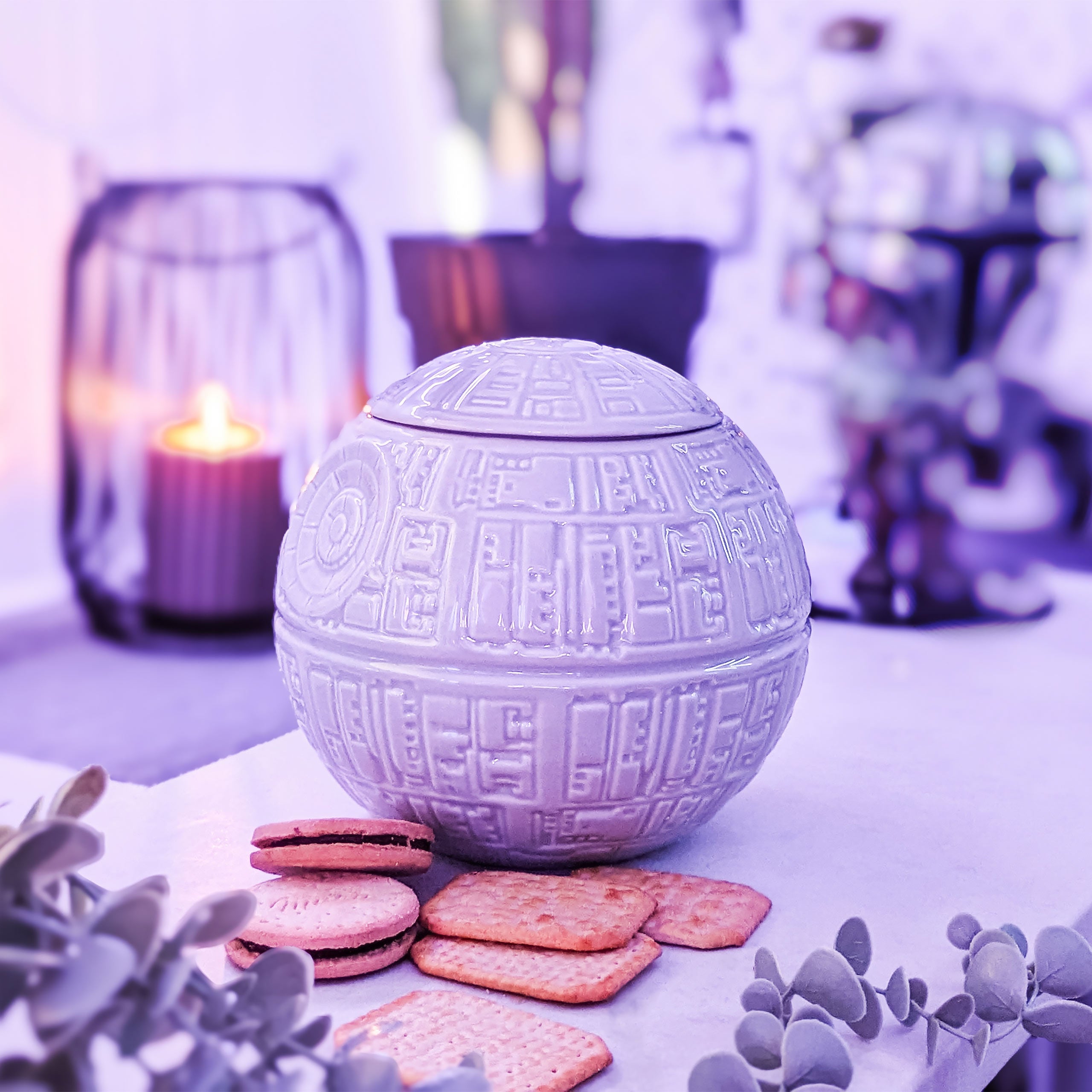 Product image Death Star Cookie Jar - Star Wars