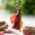 Product image The Moving Castle - Calcifer Keychain