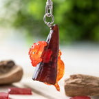 Product image The Moving Castle - Calcifer Keychain
