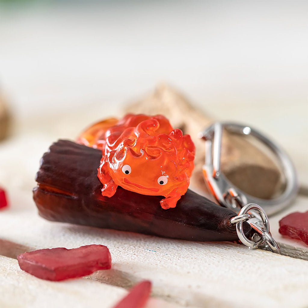Product image The Moving Castle - Calcifer Keychain