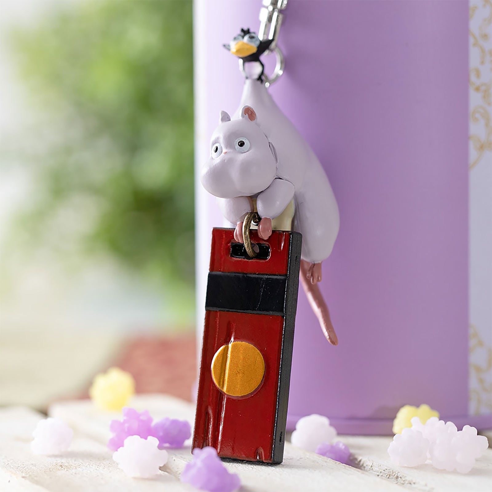 Product image Spirited Away - Boh Mouse & Bird Keychain