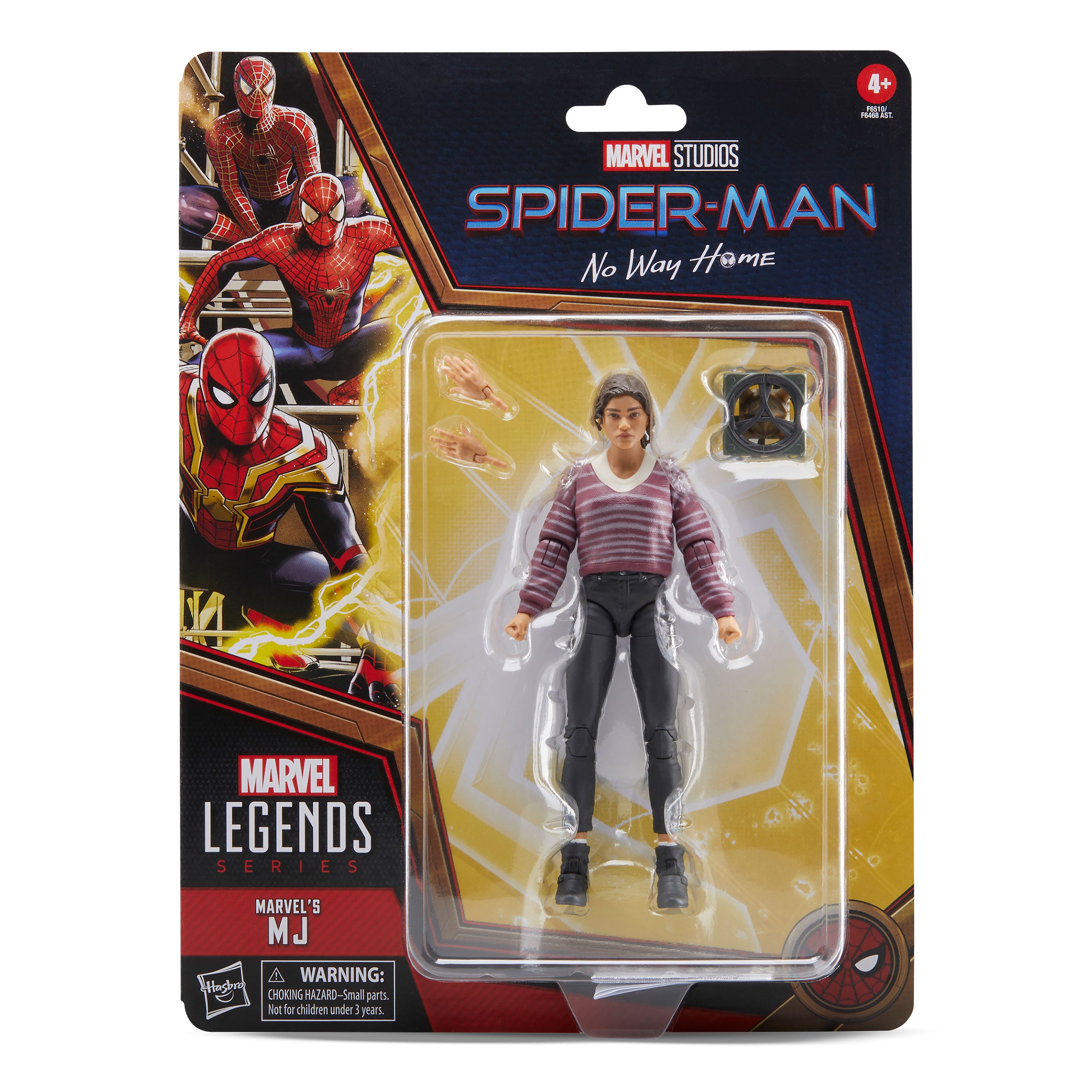 Product image Spider-Man: No Way Home - MJ Marvel Legends Action Figure