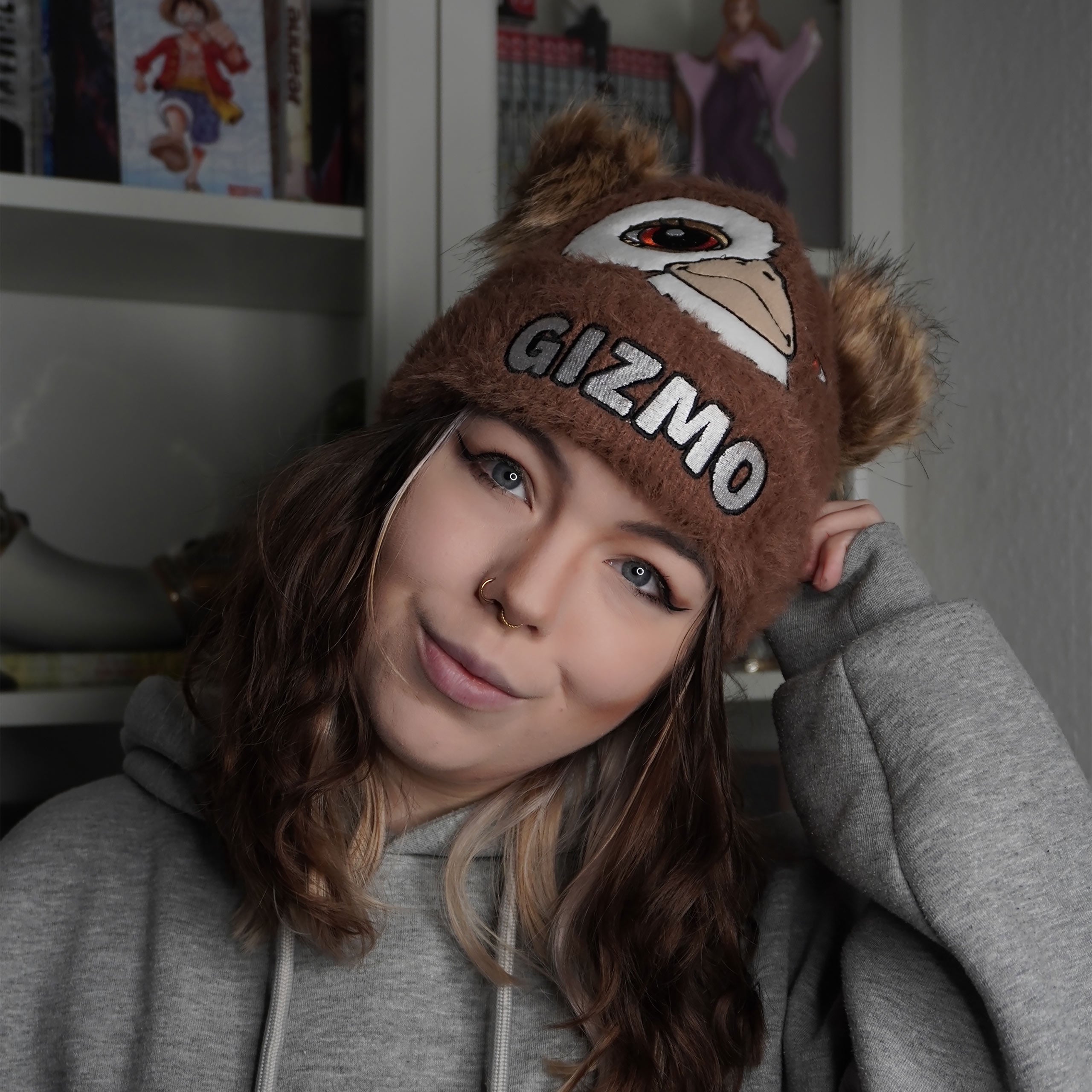 Product image Gremlins - Gizmo Hat with Pompoms