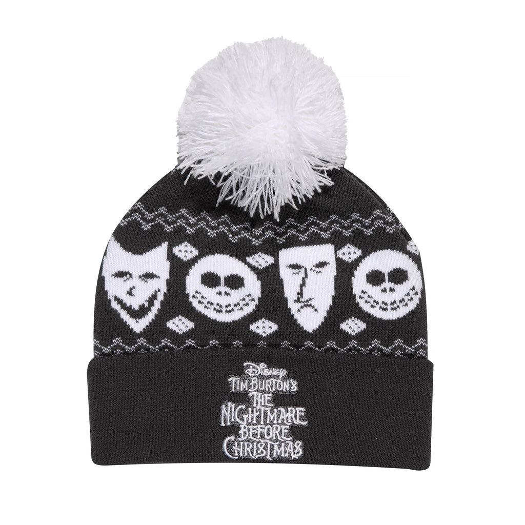 Product image Nightmare Before Christmas - Jack Skellington Hat with Pompon