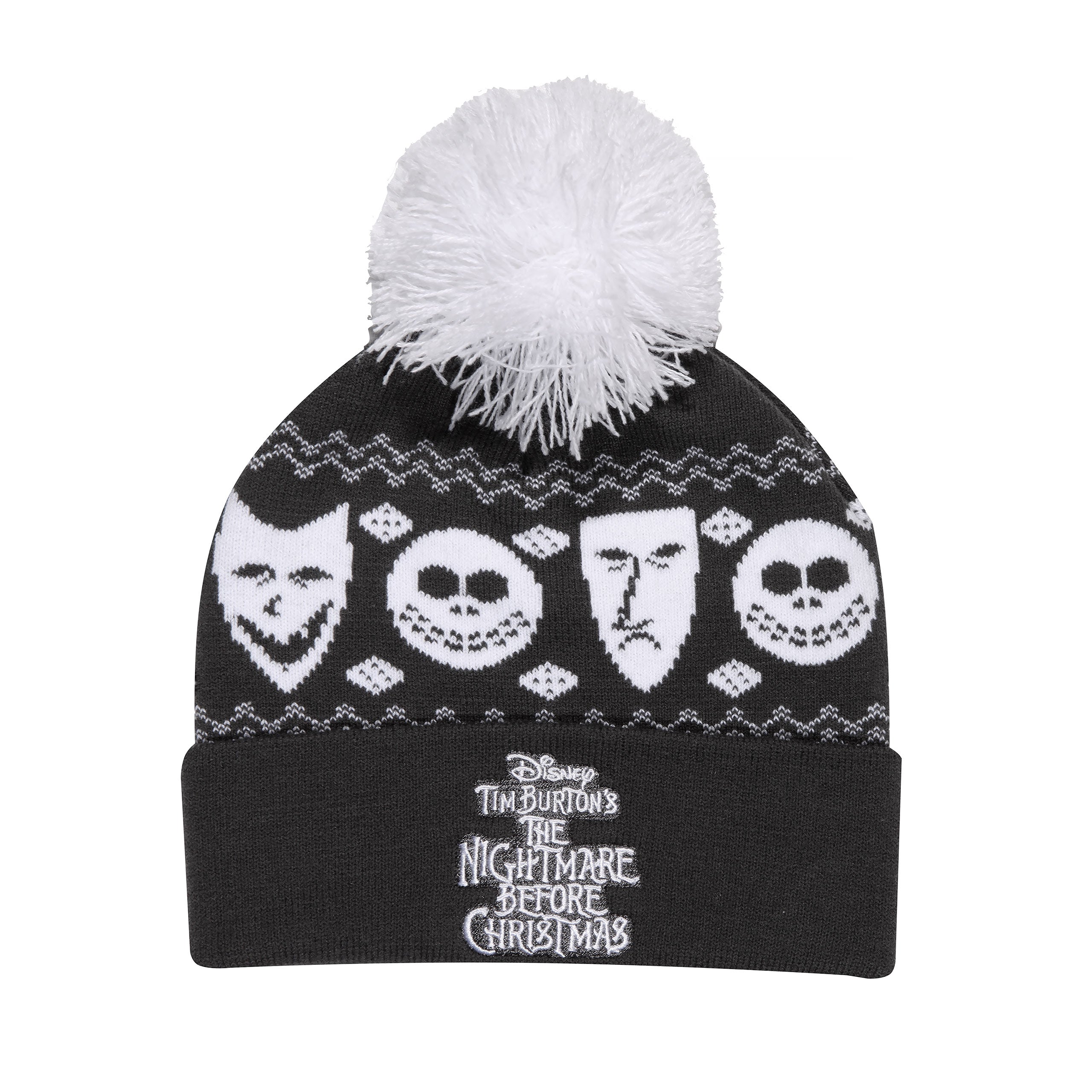 Product image Nightmare Before Christmas - Jack Skellington Hat with Pompon